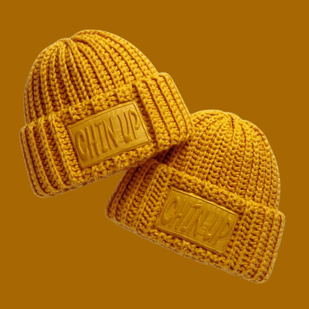RIBBED COLOR RUSH SKULLY