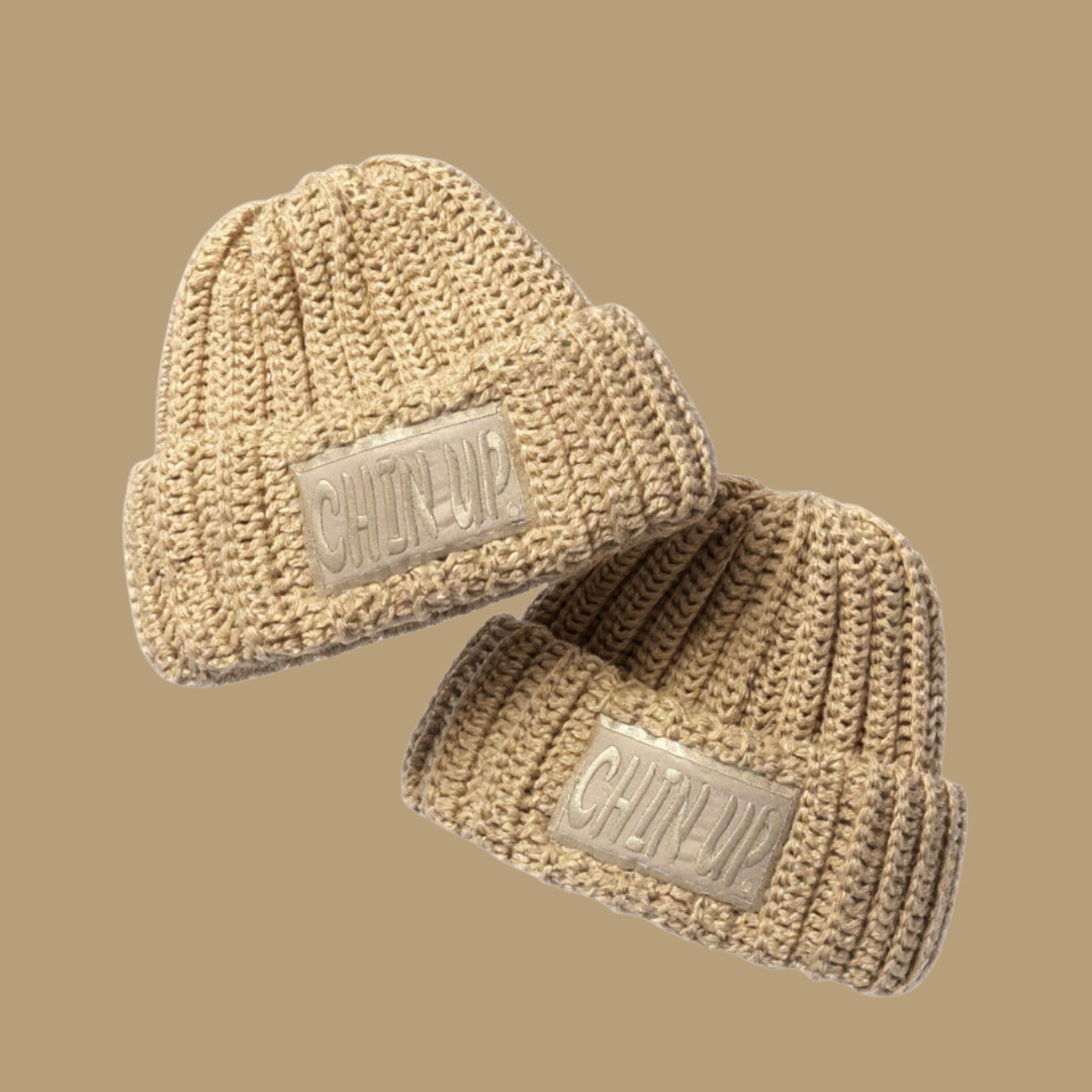 RIBBED COLOR RUSH SKULLY