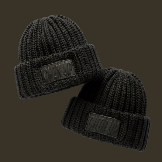 RIBBED COLOR RUSH SKULLY